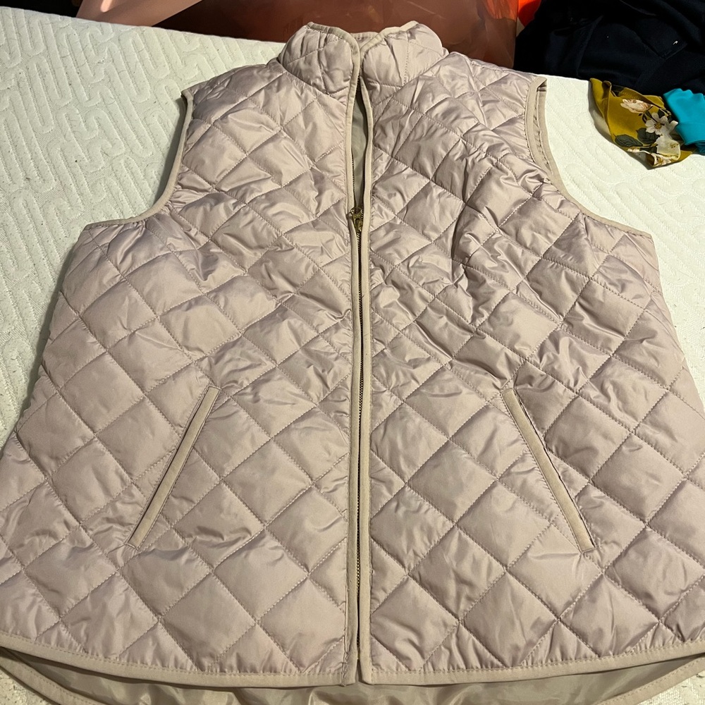 Old Navy Pink/Rose/Lavender Puffer Style Vest